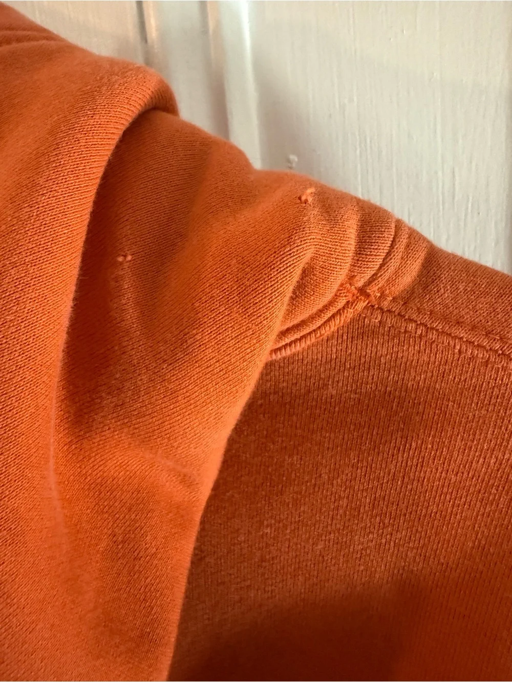 Jordan Orange Pullover Hoodie